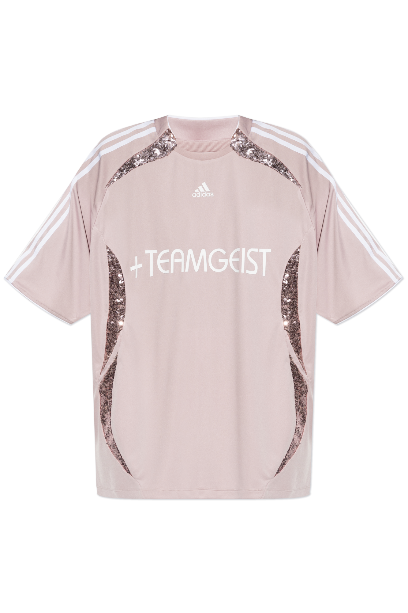 Pink Sequin T-shirt ADIDAS Originals - Vitkac AS